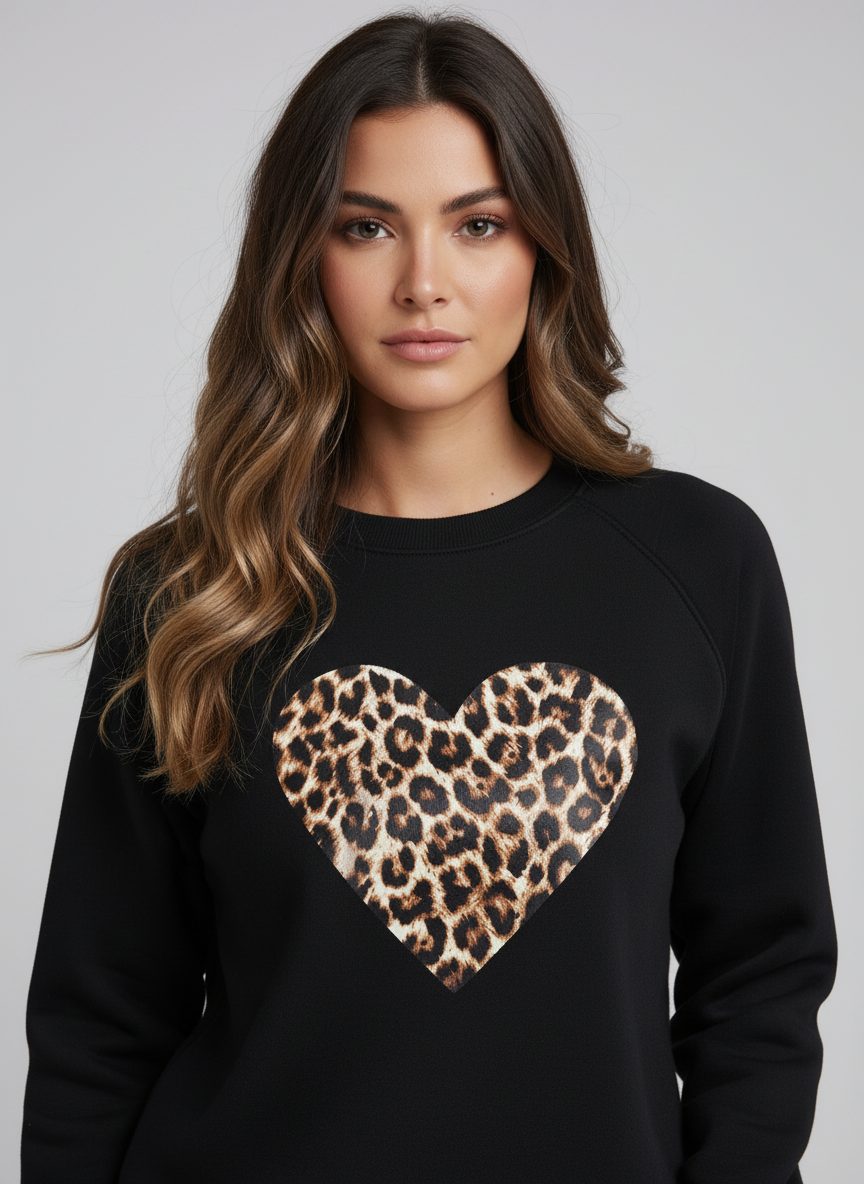 Sweatshirt met Dierenprint | Dea Studios
