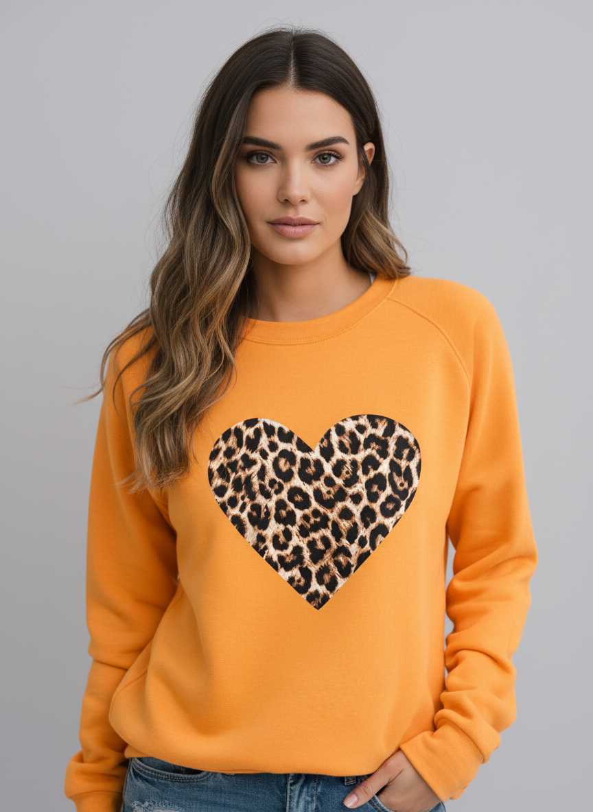 Sweatshirt met Dierenprint | Dea Studios
