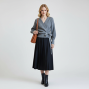 Dames Cardigan met Tailleband