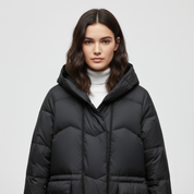 Warme Gewatteerde Dames Jas – Lichtgewicht Pufferjas