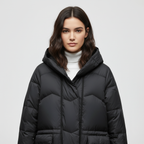 Warme Gewatteerde Dames Jas – Lichtgewicht Pufferjas