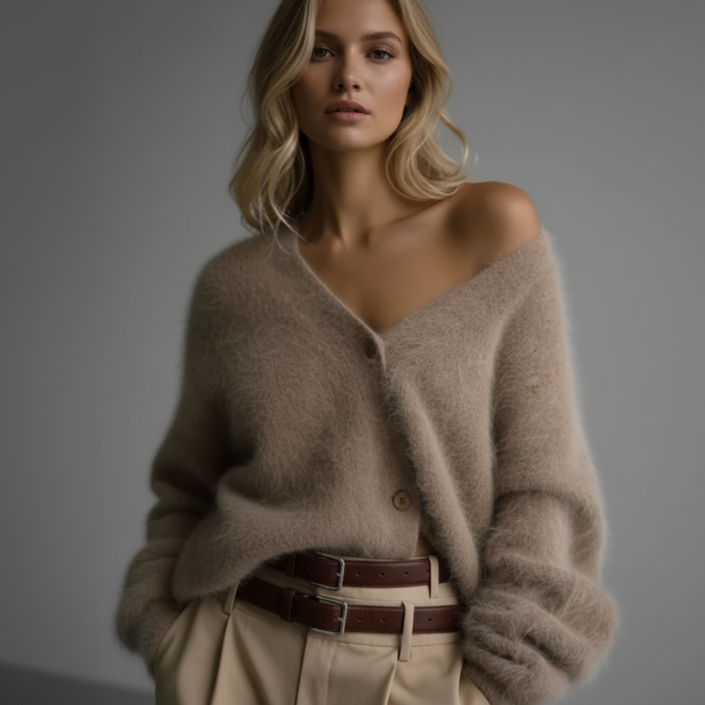 Dames Cashmere Cardigan | Zacht & Oversized