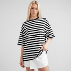 Gestreept T-Shirt – Premium Katoen