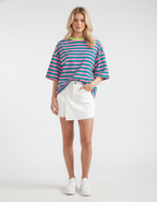 Gestreept T-Shirt – Premium Katoen