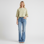 Gestreept T-Shirt – Premium Katoen