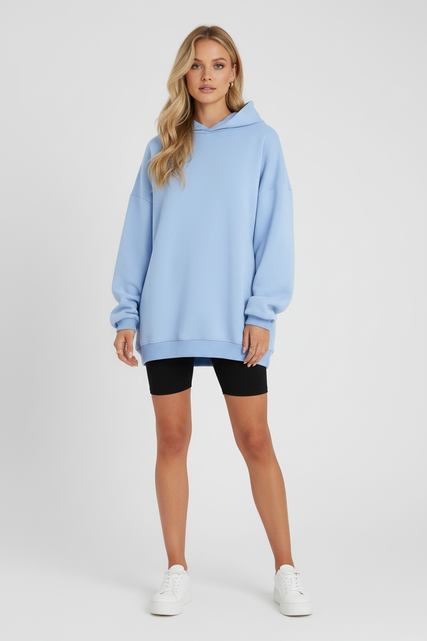 Oversized Hoodie – Premium Kwaliteit Katoen