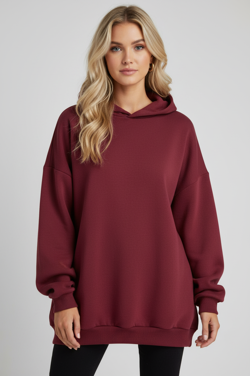 Oversized Hoodie – Premium Kwaliteit Katoen