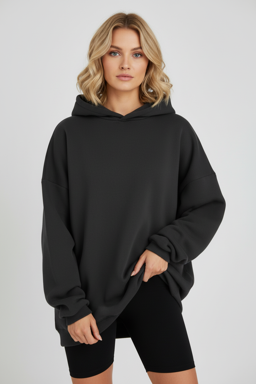 Oversized Hoodie – Premium Kwaliteit Katoen