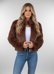 Sophie | Warme Wintertjas – Luxe, Lichtgewicht & Comfortabel