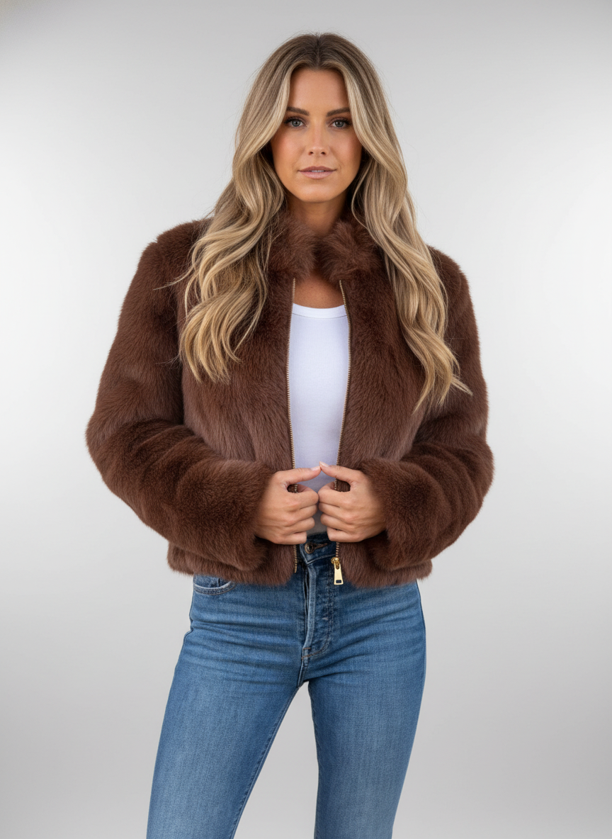 Luxe Bomberjack met Ritssluiting