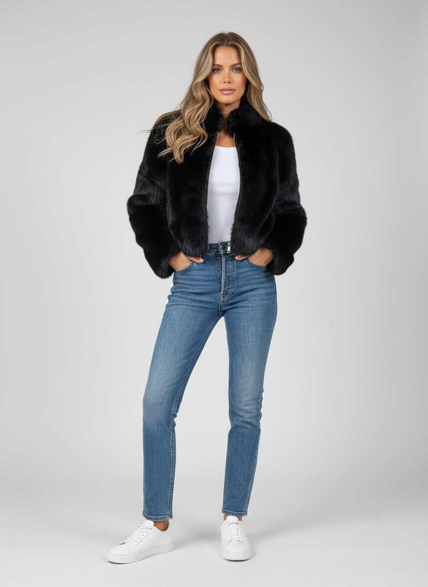 Sophie | Warme Wintertjas – Luxe, Lichtgewicht & Comfortabel