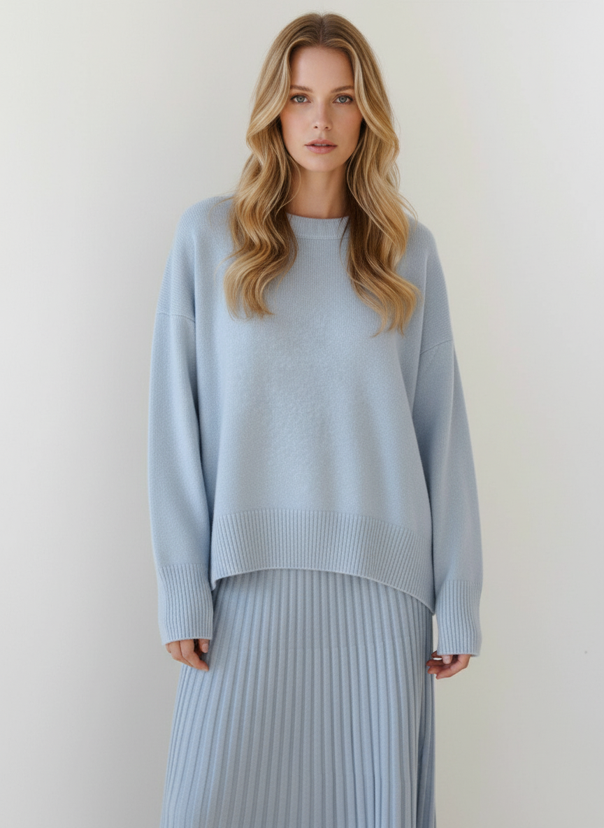Oversized Dames Pullover – Comfortabele Trui met Losse Pasvorm