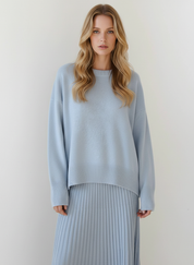 Oversized Dames Pullover – Comfortabele Trui met Losse Pasvorm