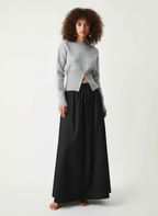 Trui Dames met Halve Rits Ontwerp - Regular Fit