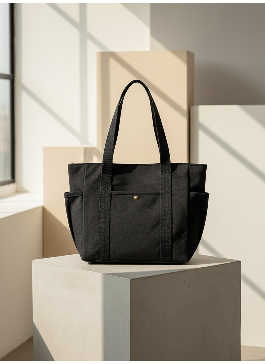 Canvas Draagtas – Tijdloos & Duurzaam