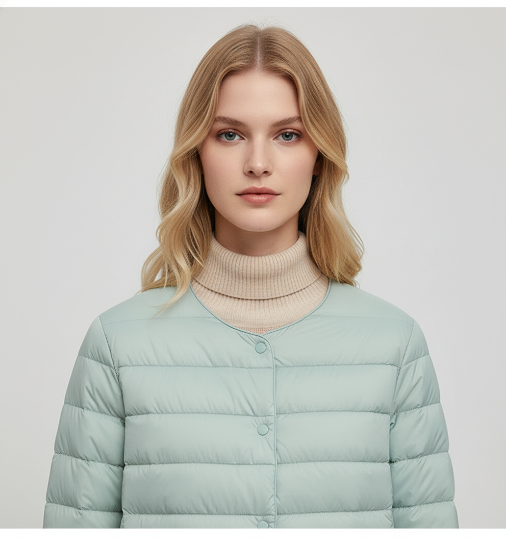 Lichtgewicht Donsjack – Premium Kwaliteit & Tijdloos Ontwerp