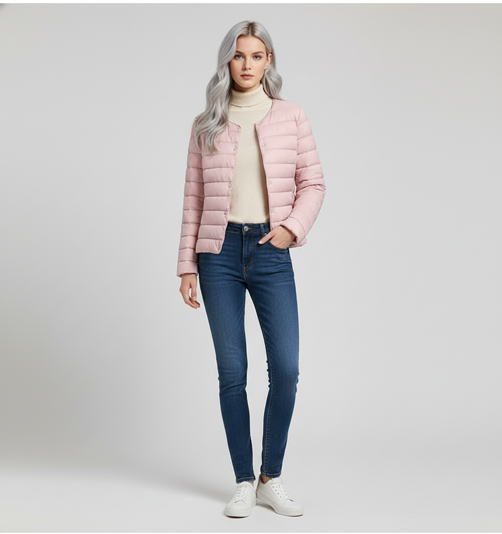 Lichtgewicht Donsjack – Premium Kwaliteit & Tijdloos Ontwerp