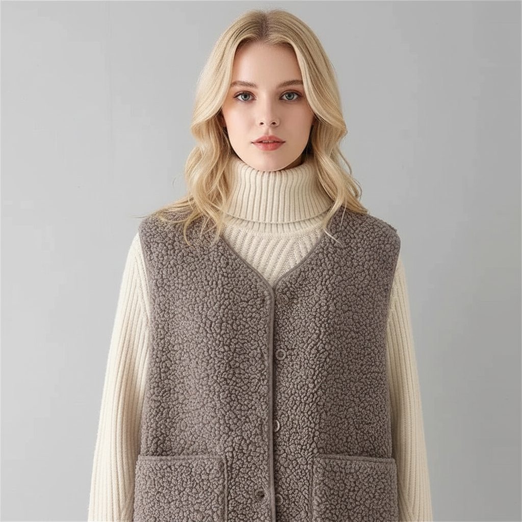 Dea Studios Fleece Vest