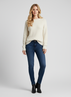 Zachte Dames Sweater in Pastelkleuren