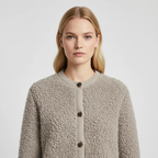 Teddy Cardigan met Knopen