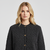 Teddy Overshirt Dames – Trendy & Comfortabel Tussenjack voor Elk Seizoen