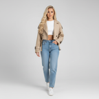 Dea Studios Korte Trenchcoat