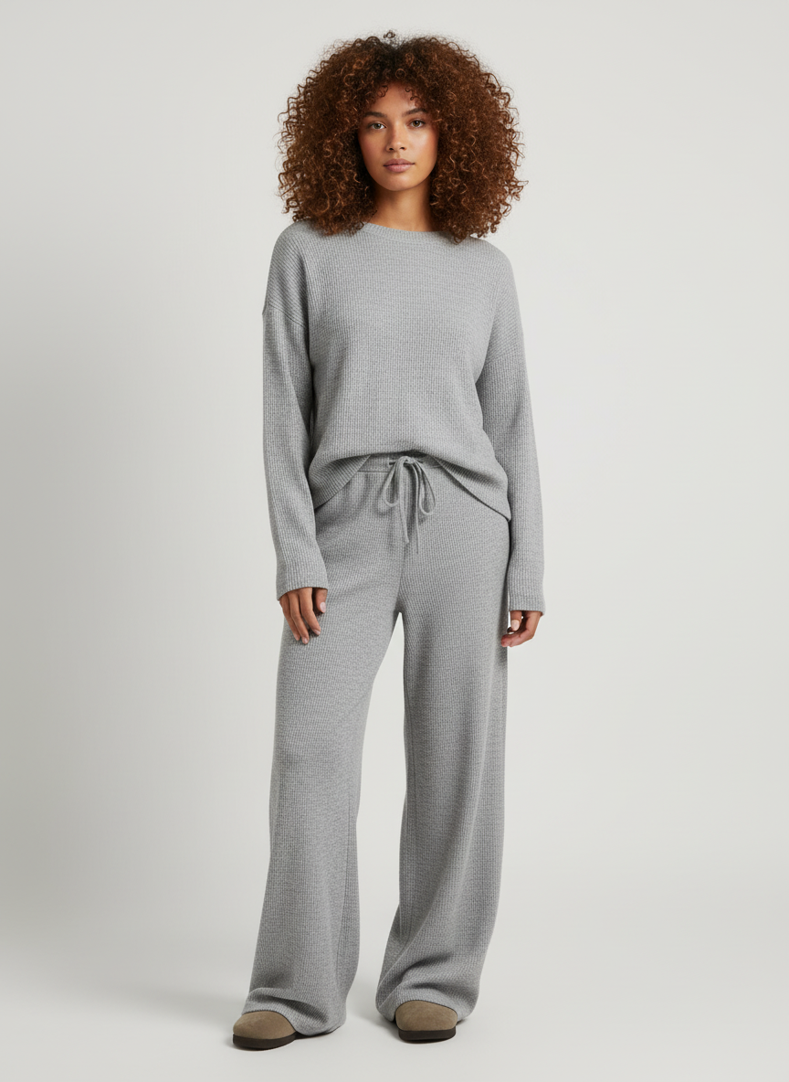 Gestreepte Wijde Broek – Stijlvol & Comfortabel