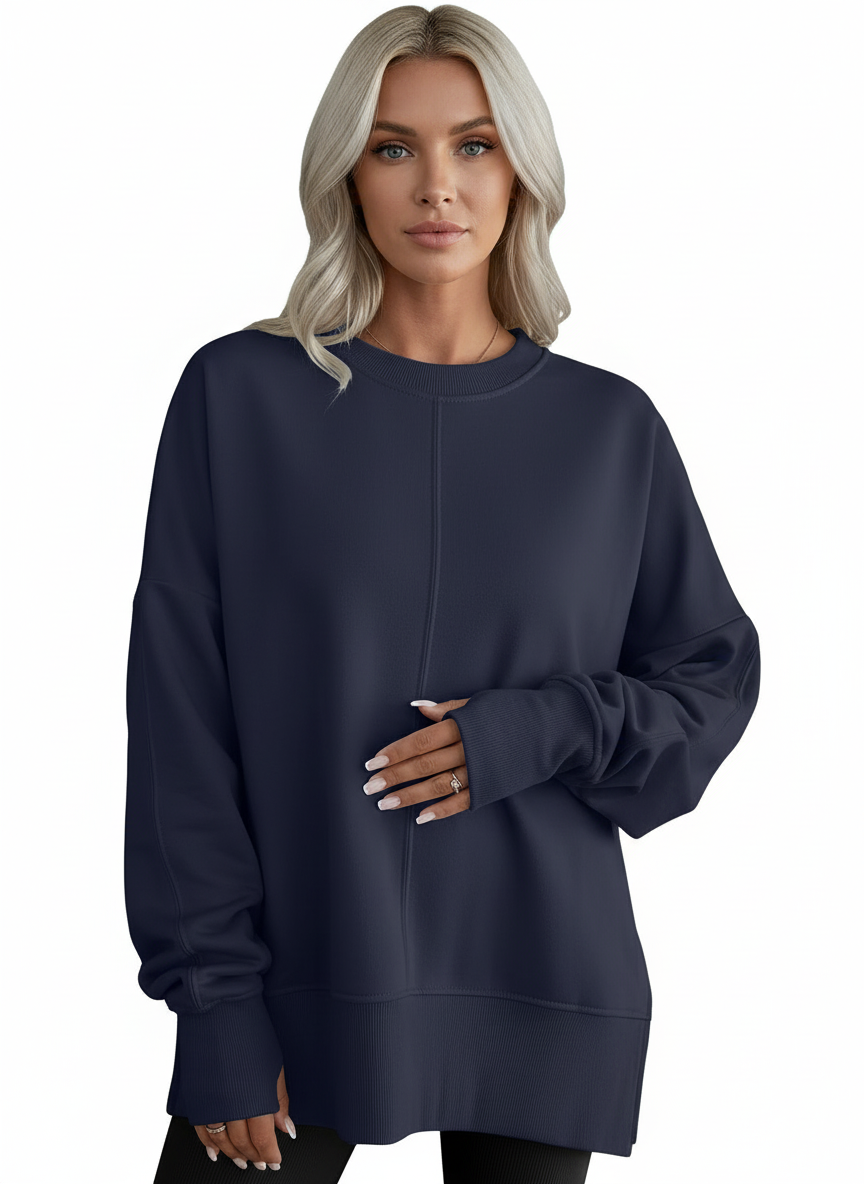 Oversized Dames Sweater – Zacht & Comfortabel