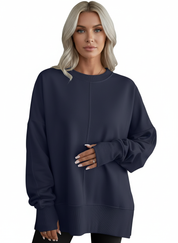 Oversized Dames Sweater – Zacht & Comfortabel