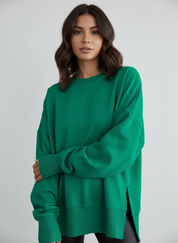 Oversized Dames Sweater – Zacht & Comfortabel