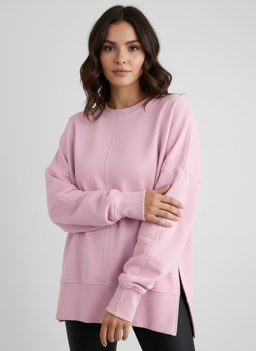 Oversized Dames Sweater – Zacht & Comfortabel