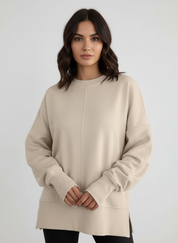Oversized Dames Sweater – Zacht & Comfortabel