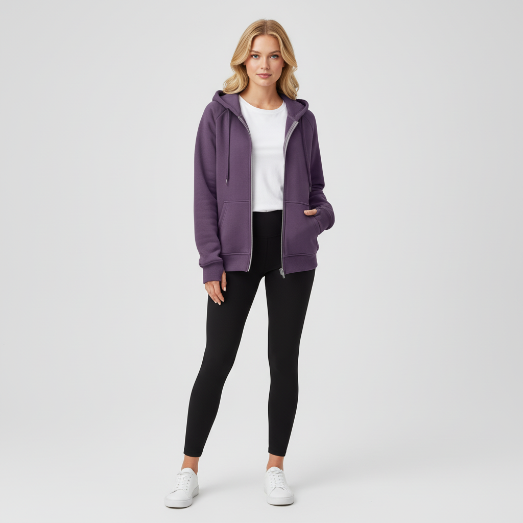 Dea Studios Dames Zip Hoodie