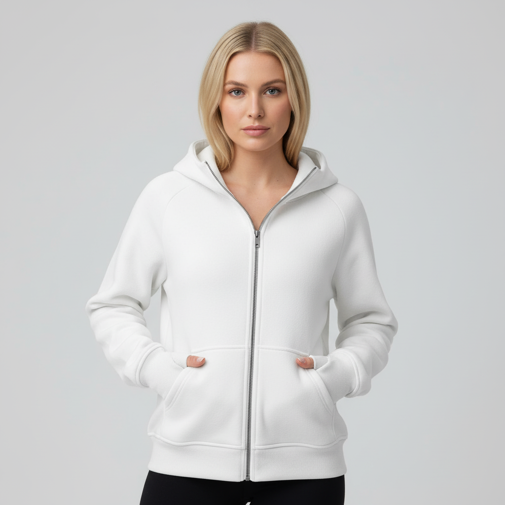Dea Studios Dames Zip Hoodie