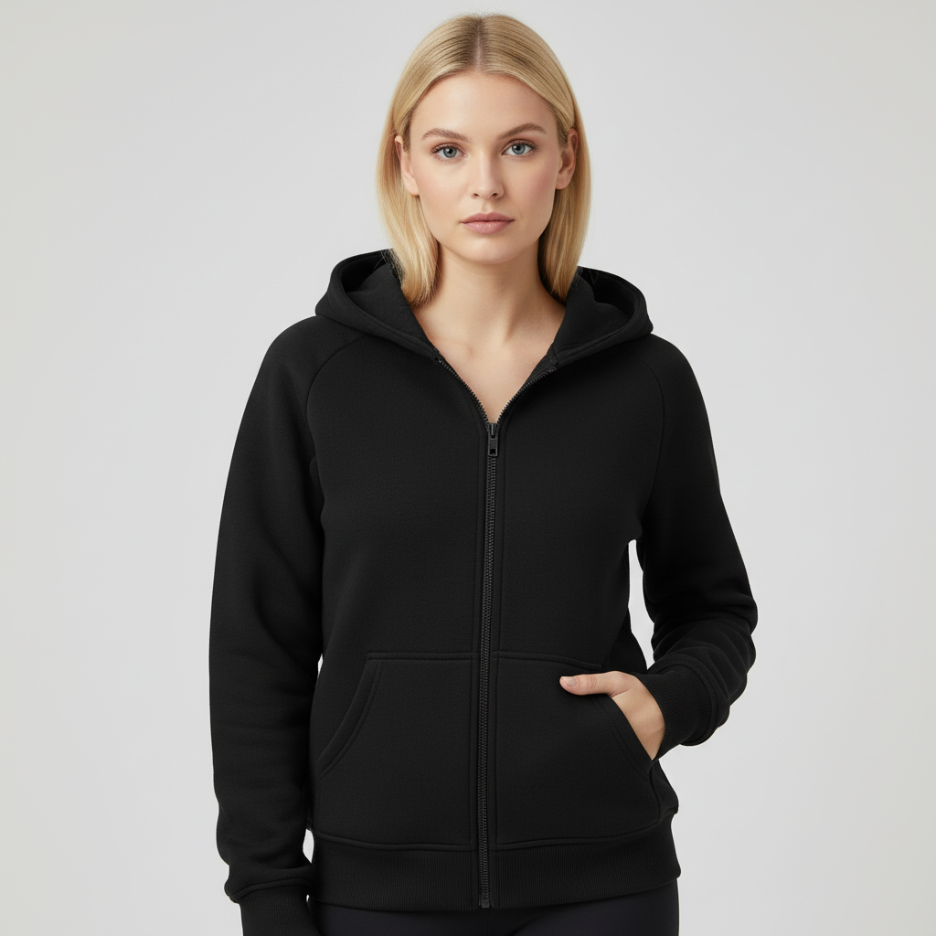 Dea Studios Dames Zip Hoodie