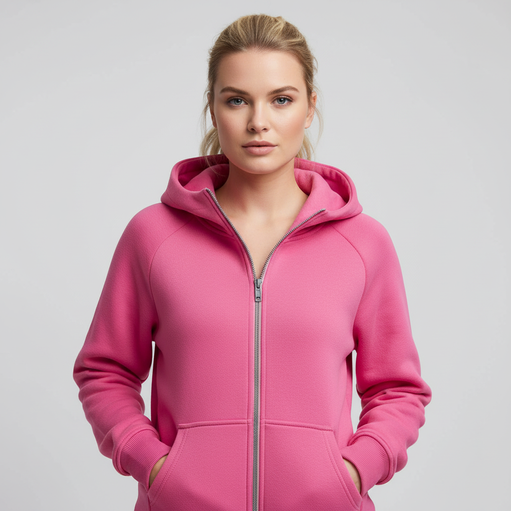 Dea Studios Dames Zip Hoodie