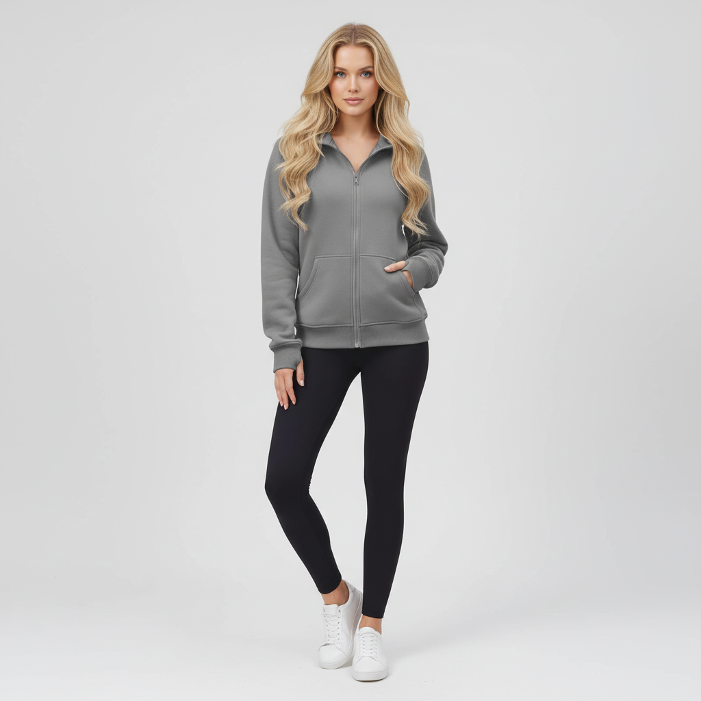 Dea Studios Dames Zip Hoodie