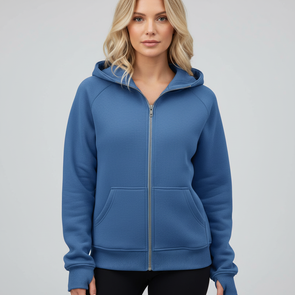 Dea Studios Dames Zip Hoodie