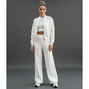 Trainingspak met Bomberjack & Wijde Broek – Comfortabel, Stijlvol