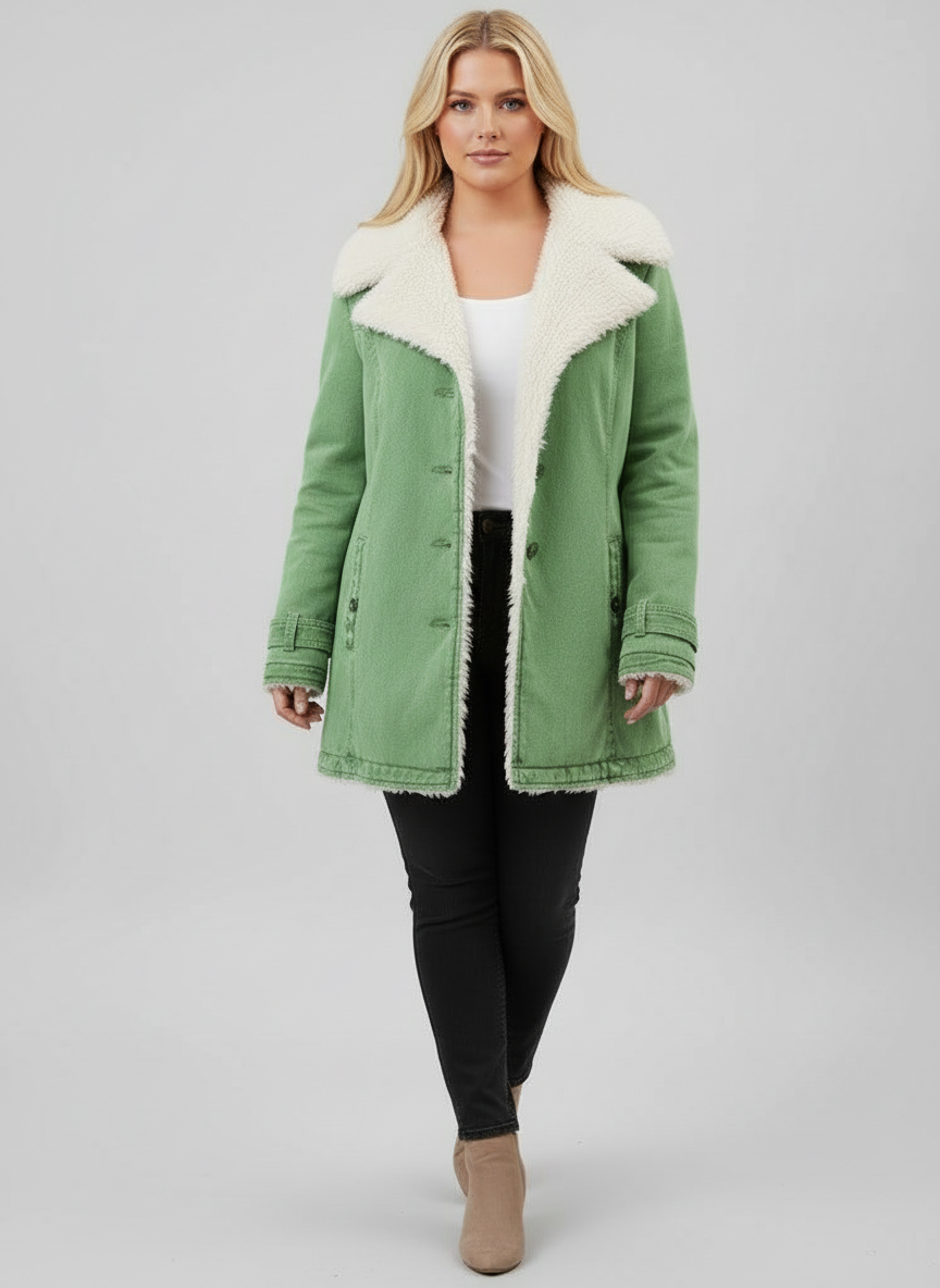 Dea Studios Warme Sherpa Jas