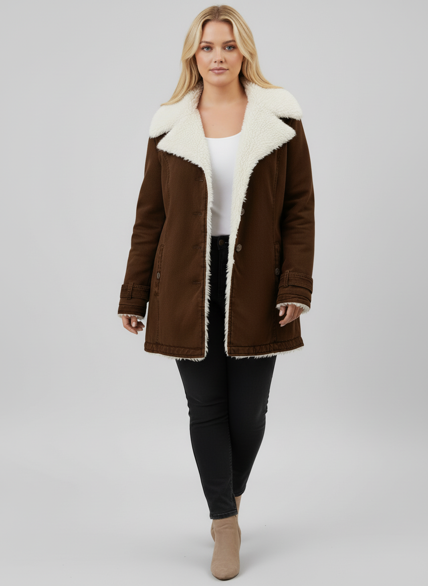 Dea Studios Warme Sherpa Jas