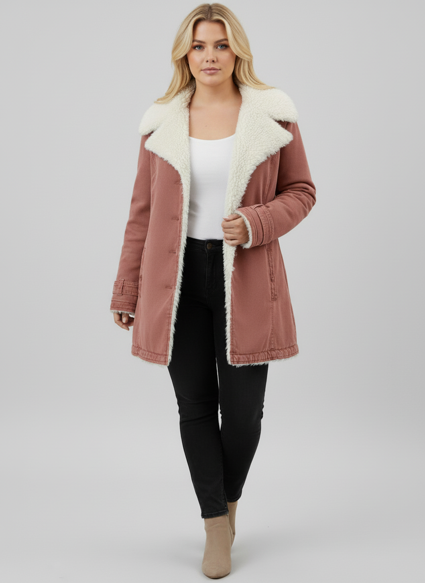 Dea Studios Warme Sherpa Jas