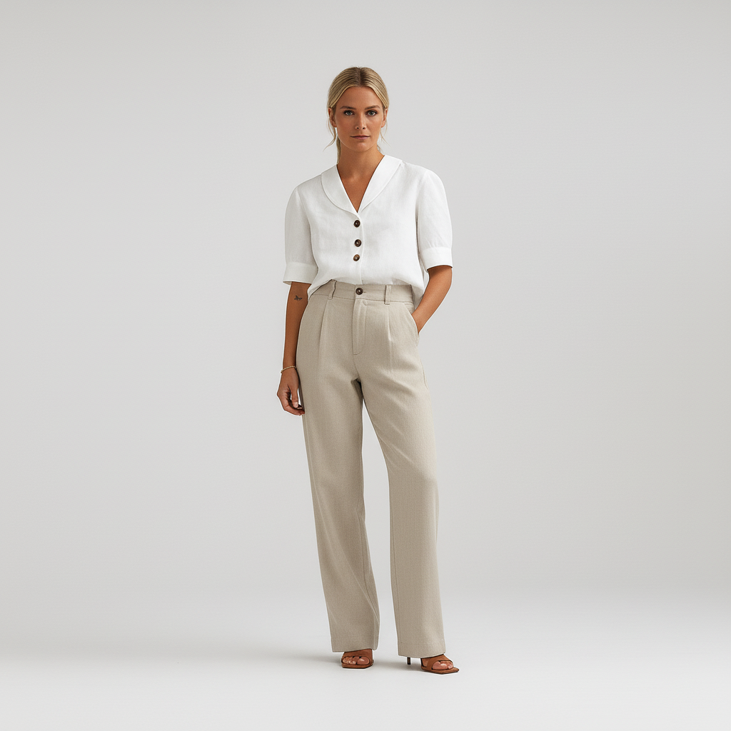 Dea Studios Linnen Blouse