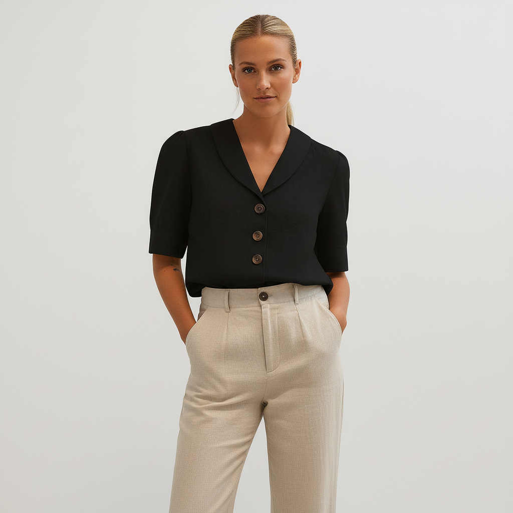 Dea Studios Linnen Blouse