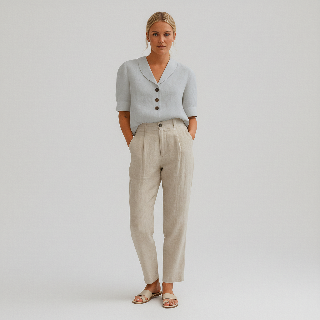 Dea Studios Linnen Blouse