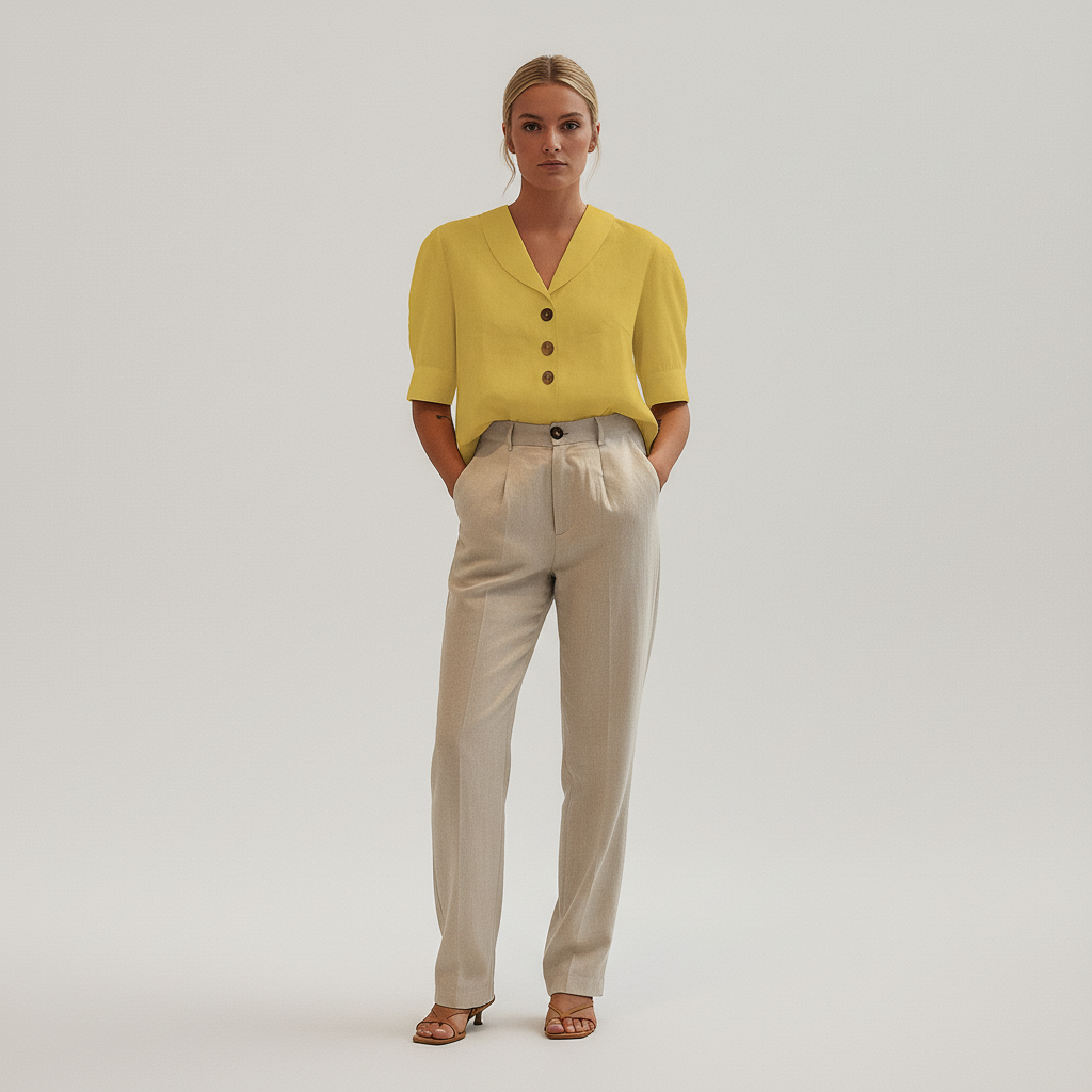 Dea Studios Linnen Blouse