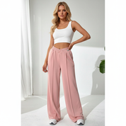 Straight Leg Sweat Pant – Zacht & Relaxed