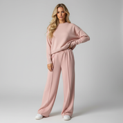 Straight Leg Sweat Pant – Zacht & Relaxed