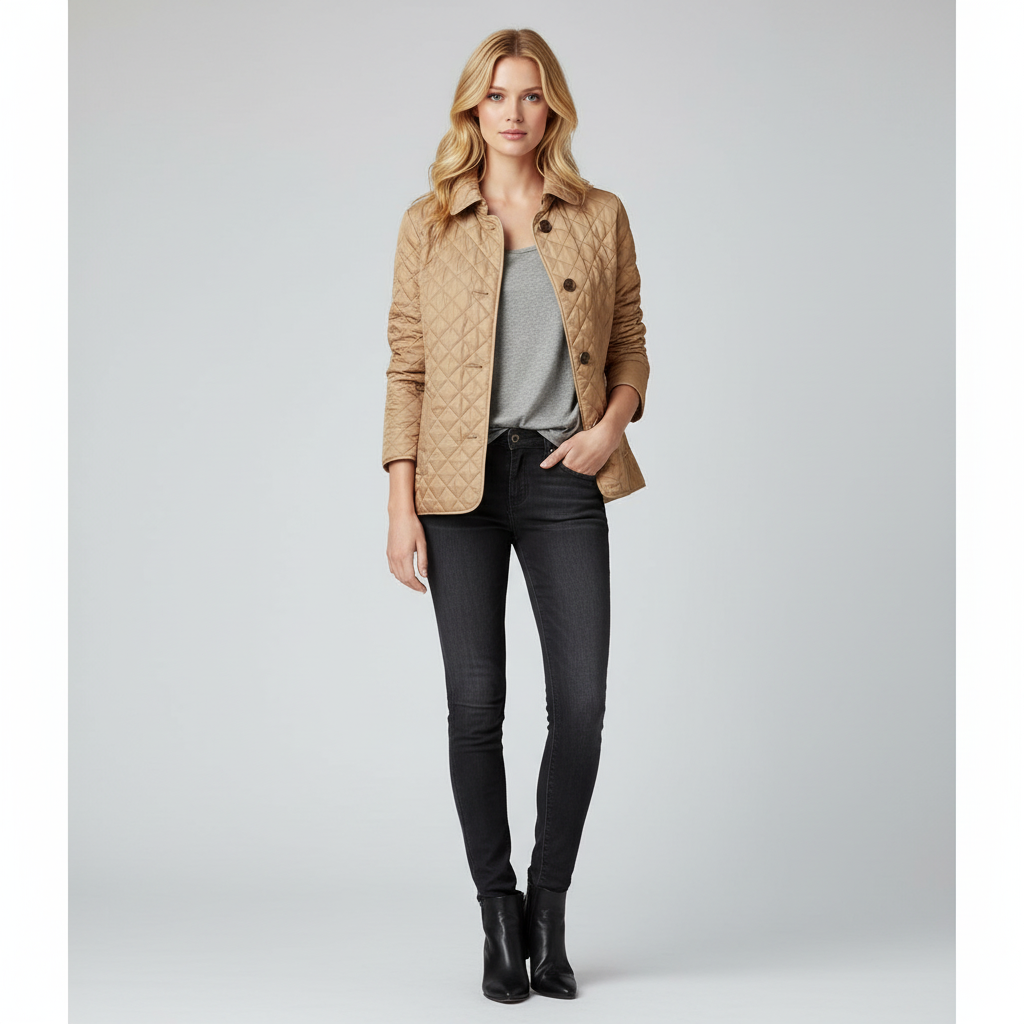 Dea Studios Quilted Jacket