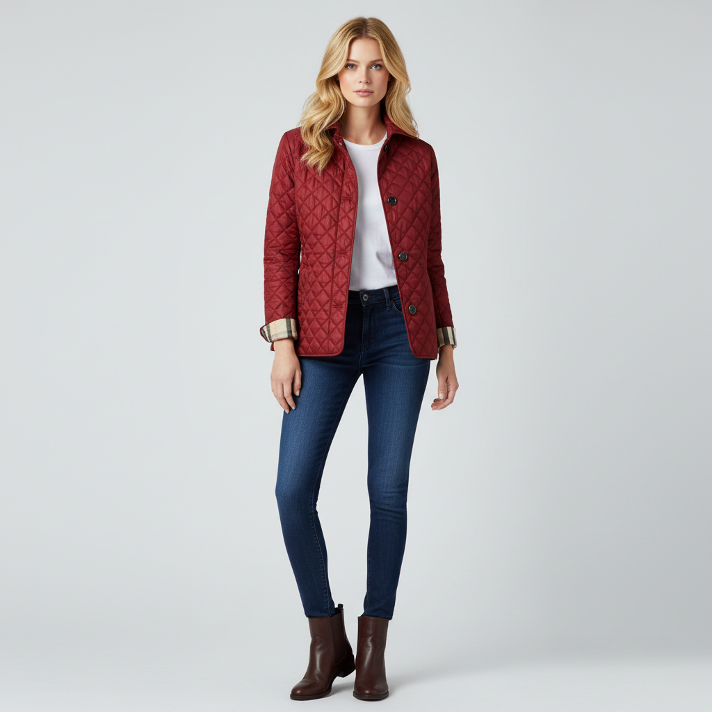 Dea Studios Quilted Jacket